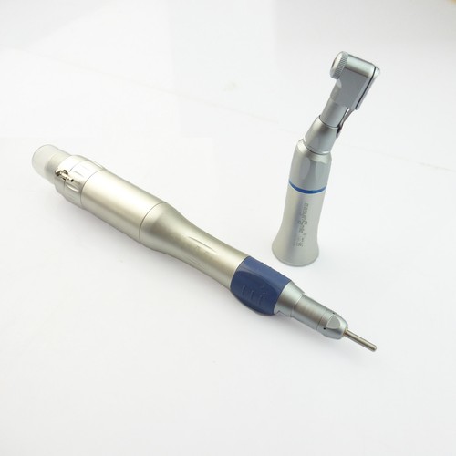 Kit de pieza de mano dental lenta baja velocidad motor contra ángulo nariz recta Easyinsmile - Imagen 11 de 21