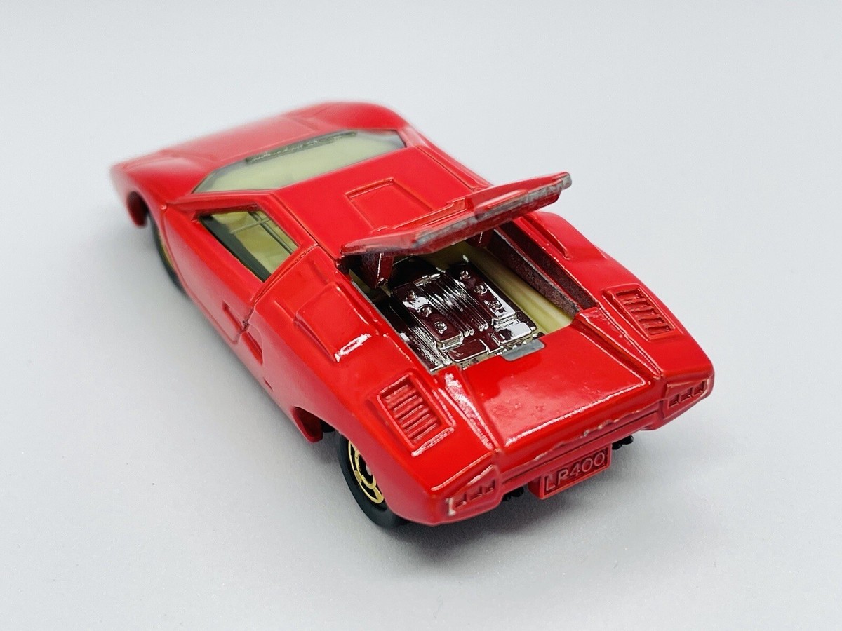 Tomica F37-1-1 Lamborghini Countach LP400 - Made In Japan | eBay Tomica F37-1-1 Lamborghini Countach LP400 - Made In Japan | eBay