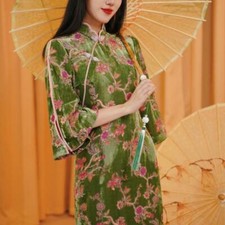 Chinese Dress Up Cheongsam Women's Dress Chinese Dress Skirt