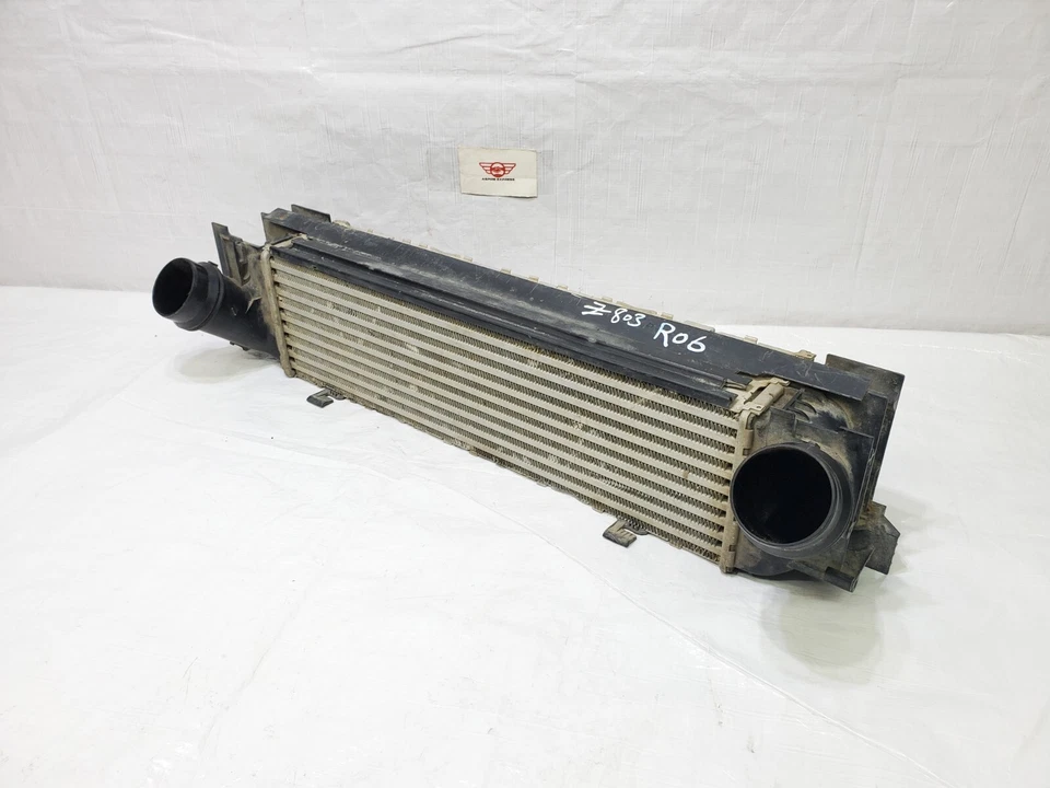 2012-2018 BMW 335i xDrive Turbo Turbocharger Intercooler Radiator OEM M151892 C - Imagem 4 de 4