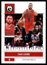 Zach LaVine 2021-22 Panini Chronicles #13 Chicago Bulls NBA Basketball Base Card