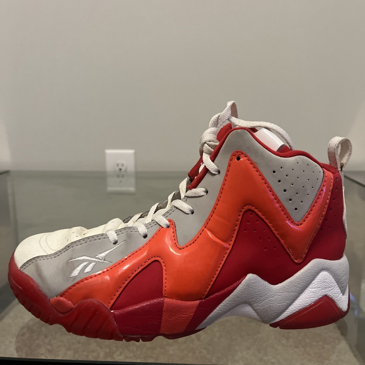 【すぐ発送】Reebok KAMIKAZE カミカゼ　RED 27cm Reebok 'Shawn Kemp' Kamikaze ll Mid (V61207) - Cadmium/Red/White