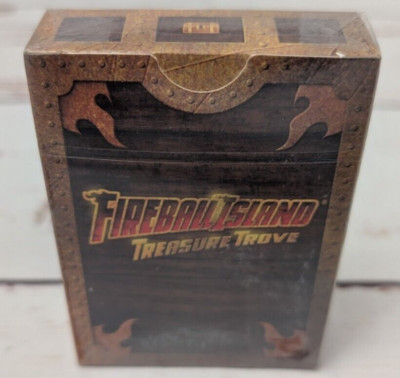 Fireball Island Treasure Trove Campaign Kickstarter Promo NIS Restoration Games