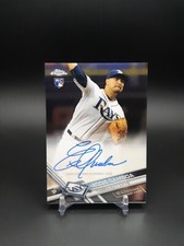 2017 Topps Chrome Rookie Auto Eddie Gamboa #RA-EG Auto RC