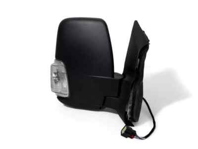 New Fits 2020-2024 Ford Transit Right Front Door Side View Mirror Signal W BSM