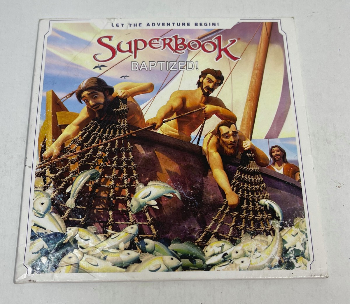 Superbook: Baptized! (2020, DVD) | eBay