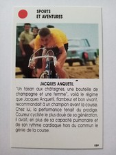 JACQUES ANQUETIL France Card