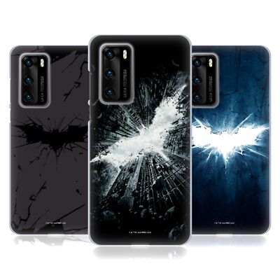 OFFICIAL THE DARK KNIGHT RISES LOGO SOFT GEL CASE FOR HUAWEI PHONES 4