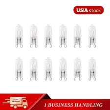 12 Pcs G9 Base 40W  Halogen Light Bulbs 120V Led Bulbs (OL-G107)