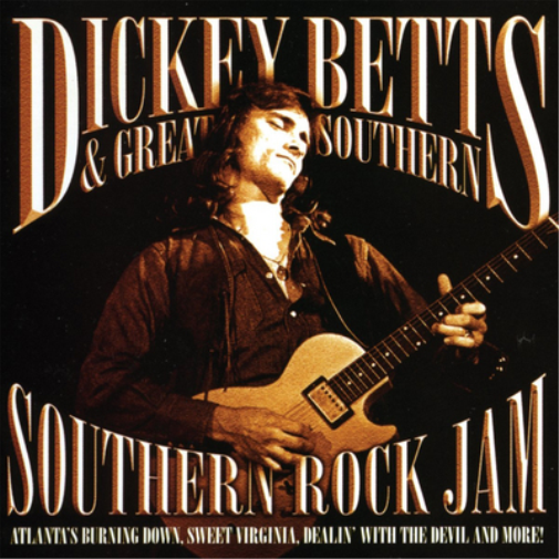 Dickey Betts & Great Southern Southern Rock Jam (CD) Album