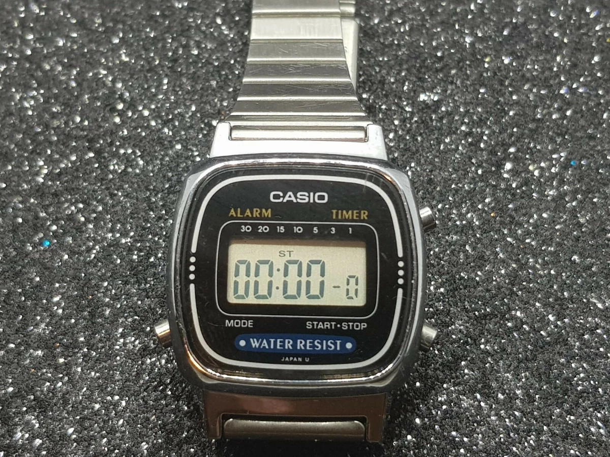 Reloj 2025 casio la670w