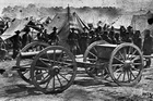 New 5x7 Civil War Photo: Gun Captured By the 12th Maine and 17th New York