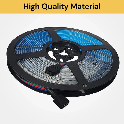 5M/10M 3528 5050 SMD RGB LED Strips Light 12V 44key Remote Control Dimmable NEW - Picture 14 of 24