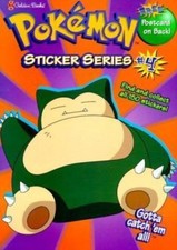 NEW Pokemon Sticker Series 4 1999 Paperback WD42489