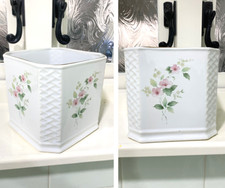 VERNON TUTBURY Bathroom MUSCADET PRIMROSE Suite Ceramic Large Storage Planter