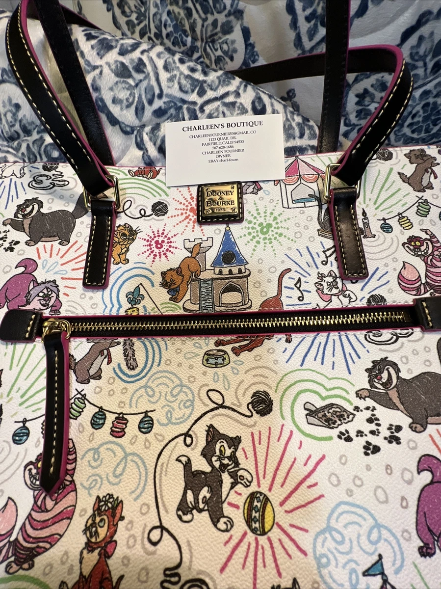 Disney cats dooney and bourke best sale ebay