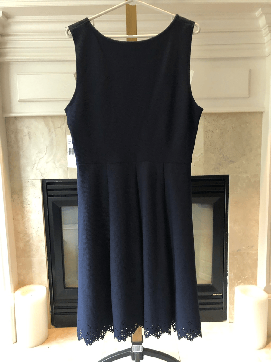 signature by robbie bee blue dress Robbie Floral Midi Dress in Blue