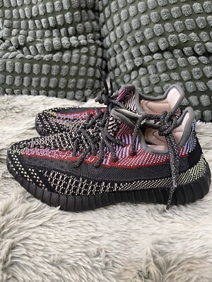 Adidas Yeezy Boost 350 V2 Yecheil Non Reflective Black Size Kanye West  UK