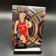2024 Panini Select RC #160 Julie Vanloo Washington Mystics
