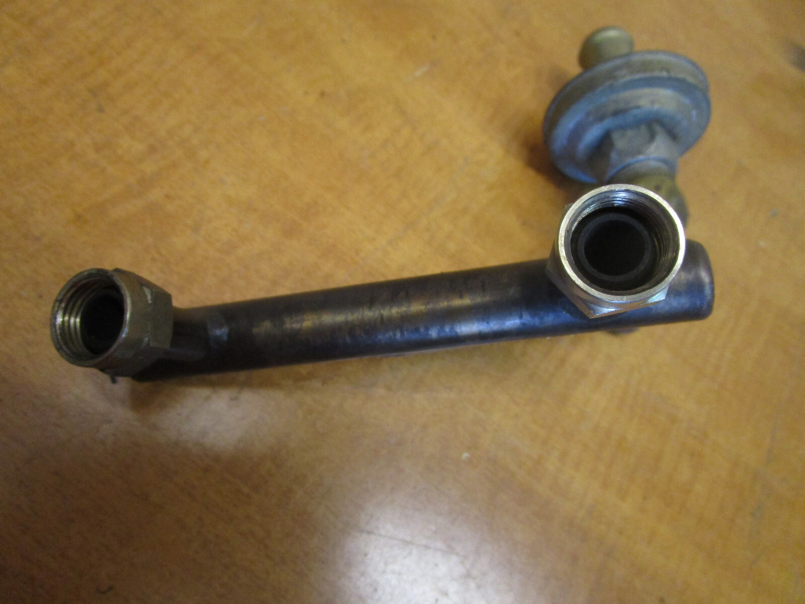 Ferrari 348,Mondial t - LH Air Inlet Pipe & Check Valve - P/N 147181