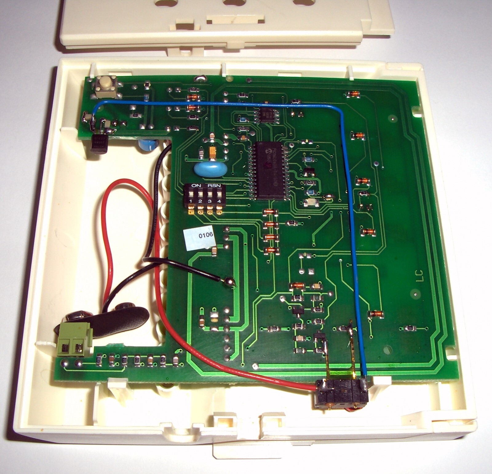Teknox KB10RF Tastiera Allarme Bidirezionale | Sicurezza Made in Italy