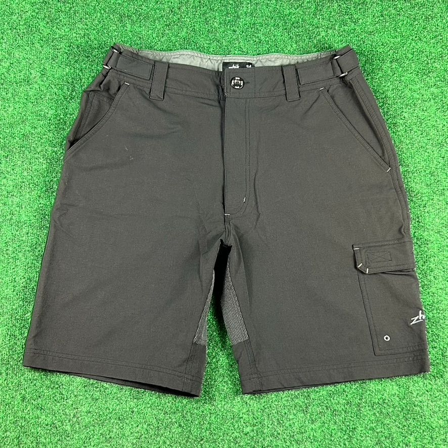Zhik Harbor Boating Sailing Black Gray Athletic Shorts Men’s Size 34 eBay
