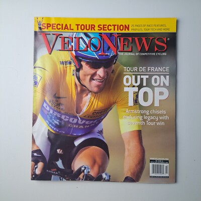 Cycling Magazine Velo News Magazine Vintage Original Velo News