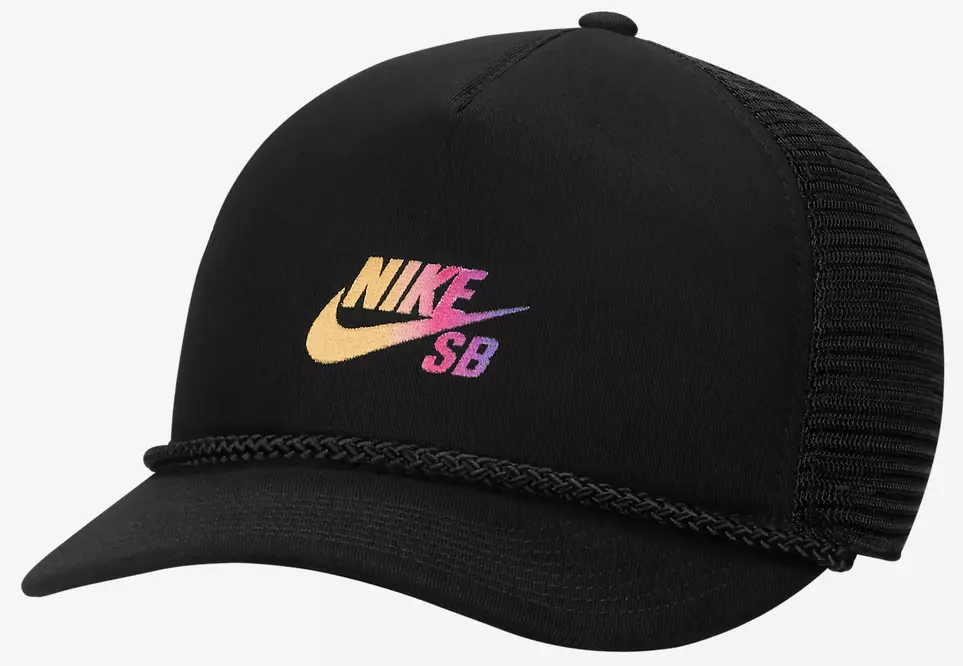 Nike SB Classic99 Graphic Skate Trucker Hat Skateboarding Logo