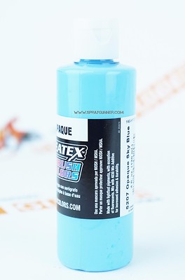 Createx Airbrush Colors 5207 Opaque Sky Blue 4oz. water-based paint 