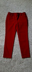 Loft Red Skinny Dress Pants 4p Marisa Fit — photo 1