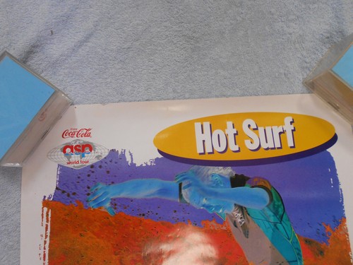 #PB2. 1995 FUTERA SURFING CARDS PROMTIONAL POSTER - Picture 3 of 3