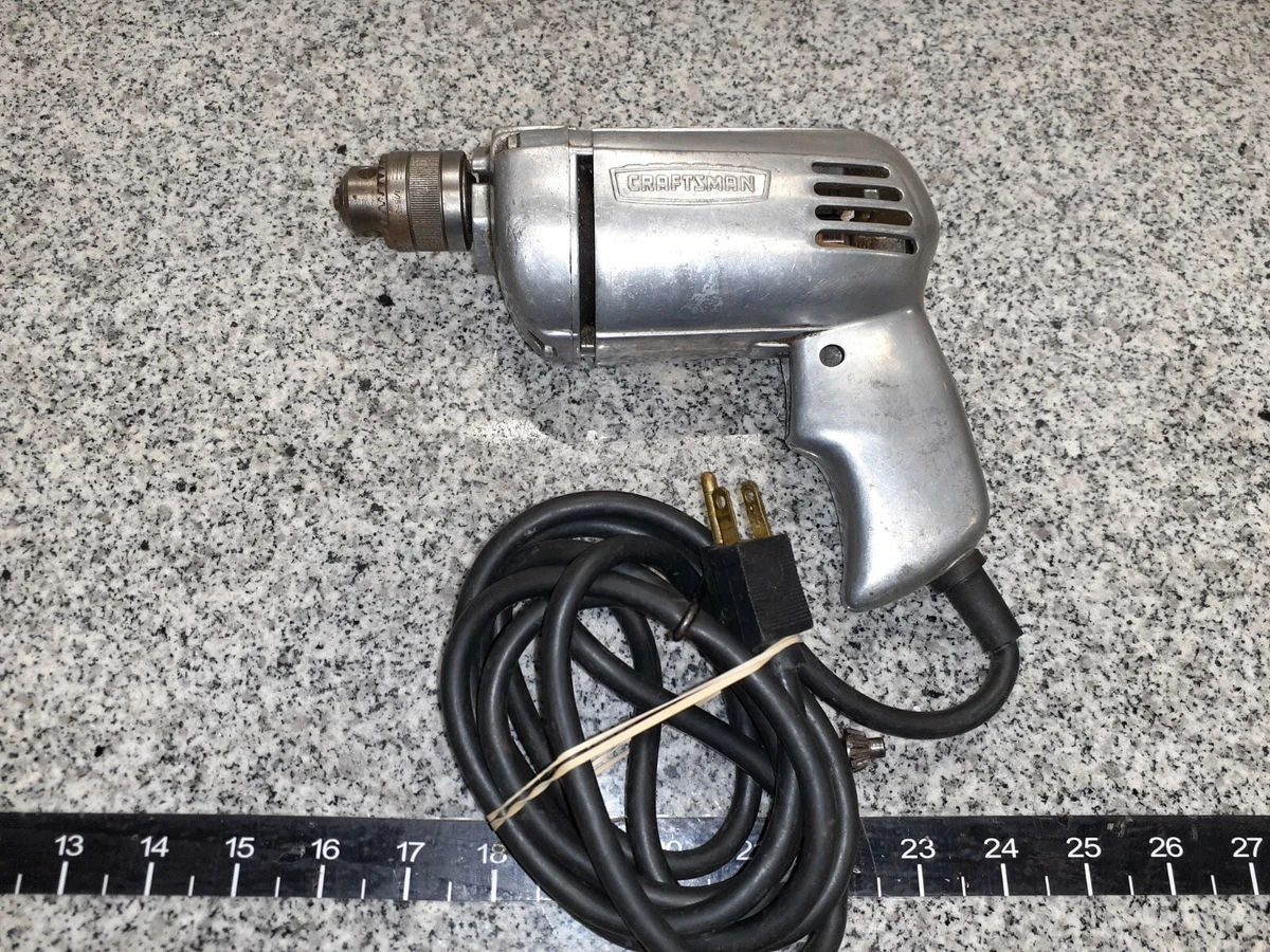Craftsman electric drill hot sale