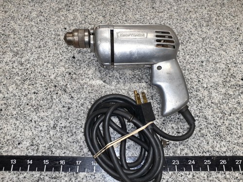 Vintage SEARS CRAFTSMAN Electric Drill 