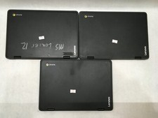 Lenovo 300e Chromebook Lot of 10 Celeron 4 GB Ram 32 GB Storage Issues- FT