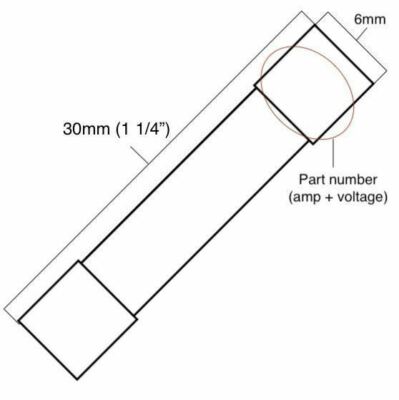 Chanzon 20-Pack UL Listed 5x20mm 5A 125V/250V Glass Fast-Blow Cartridge Fuses – AGC Type, 200A Breaking Capacity