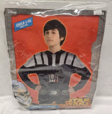 Disney Darth Vader Hoodie Star Wars Cosplay Costume Child Boys NEW L XL