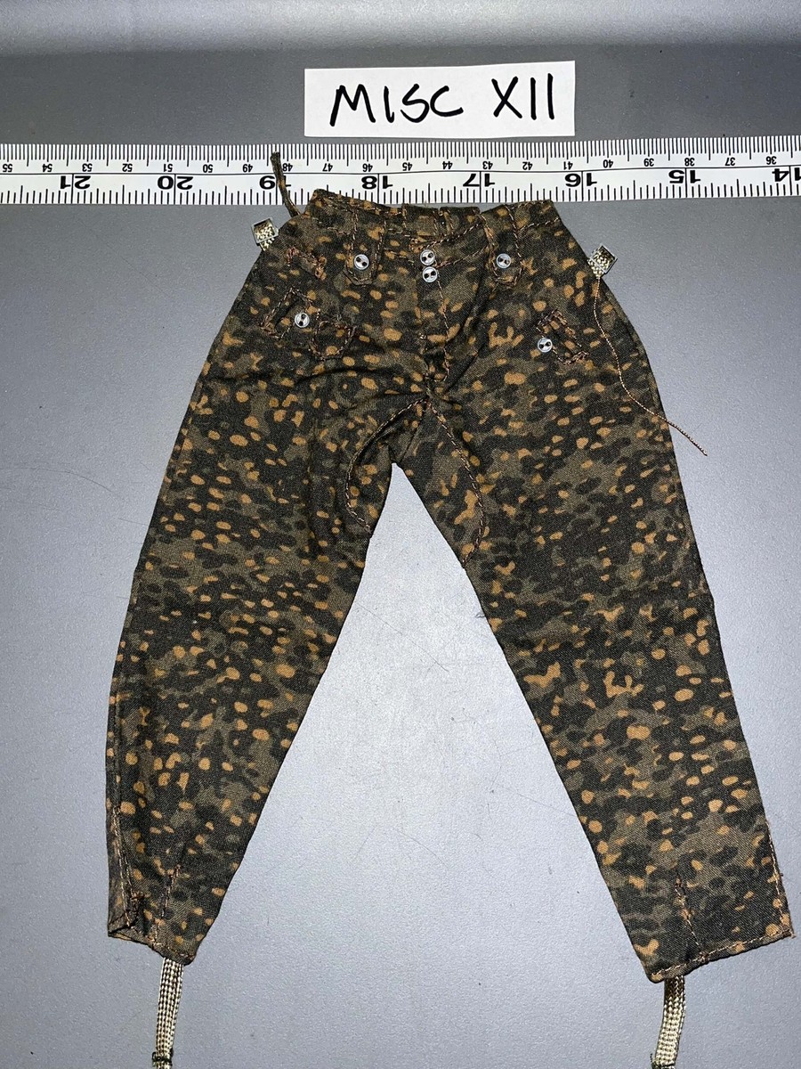 1:6 WWII German Polyspot Camouflage M-44 Pants 105663 | eBay