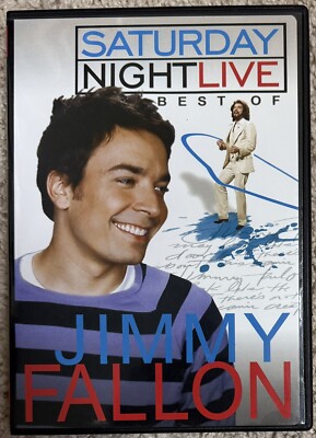 Saturday Night Live - The Best of Jimmy Fallon (DVD, 2005)