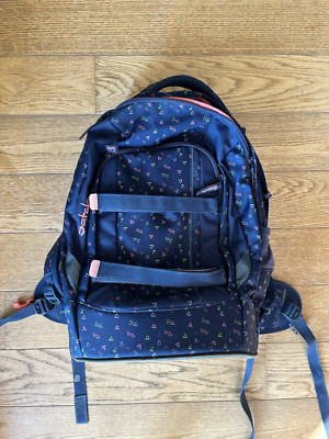 Satch Pack by Ergobag Schulrucksack 30l, ab 5.Klasse (140cm), dunkelblau