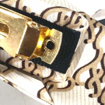 FENDI FXT114 Logo ribbon Hair clip hair accessories Barrette  display picture 1