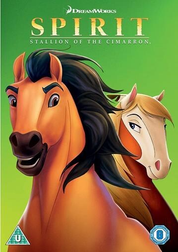 Spirit - Stallion of the Cimarron - Sealed NEW DVD