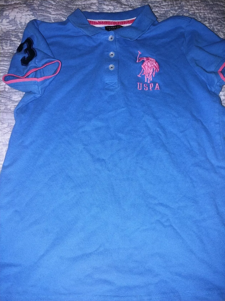 Us polo assn girls shirts cheap