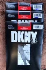 Vintage Donna Karan Dkny Sheers Hosiery Pantyhose Silky Style 115 Sz M NWT Lot 3
