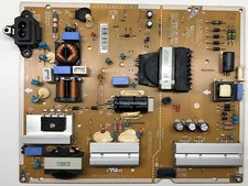 LG 65UK6300PUE POWER BOARD EAX67805001 1.4 / EAY64928801 With OEM Screws