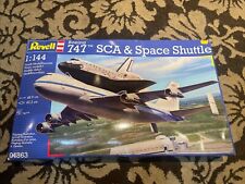 Revell 04863 Space Shuttle and Boeing 747 SCA Aircraft Revell 04863 Space Shuttle and Boeing 747 SCA Aircraft