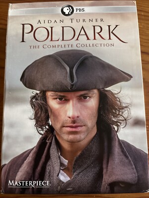 POLDARK Complete Series Collection Seasons 1-5 DVD Masterpiece PBS 15 Discs