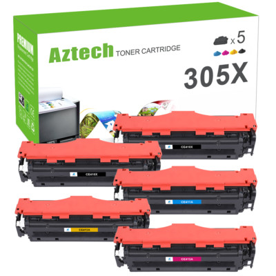 TONER für HP 305X LaserJet Pro color M351a MFP M375nw M451dn MFP M475dn CE410X