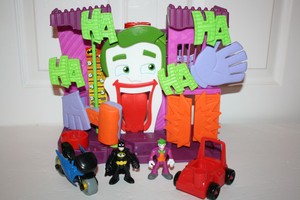 fisher price joker fun house