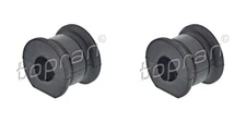 2X TOPRAN Stabilizer Rubber Mount For Mercedes Smart 0501316011 A0501316011