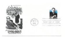 3669 Irving Berlin ArtCraft FDC